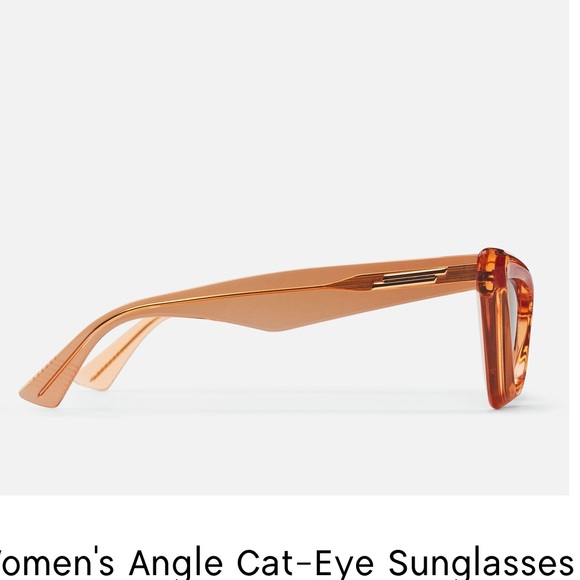 NWT Bottega Veneta Women's Angle Cat-Eye Sunglasses - Picture 3 of 9